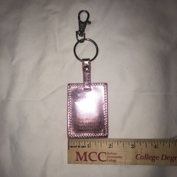 AVON Collectible U by Ungaro - Keychain - Pink / Silver NEW - Picture 6 of 6